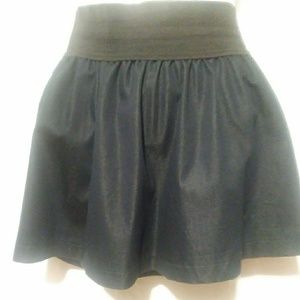 Miley for Max Azria mini skater skirt